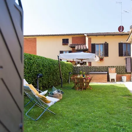 Garden Studio Santa Chiara San Gimignano Exterior photo